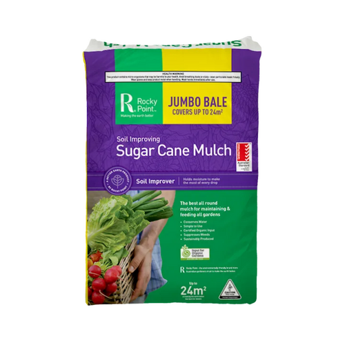 Sugar Cane Mulch (JUMBO) 24sqm - In Store Pick Up Only