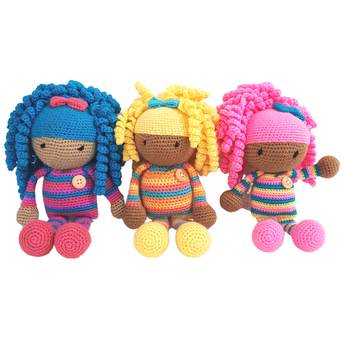 Aromatherapy Curly Hair Dolls 