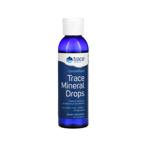 Trace Mineral Drops - 118ml