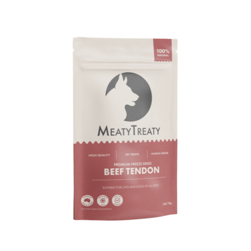 Freeze Dried Beef Tendon - 70g