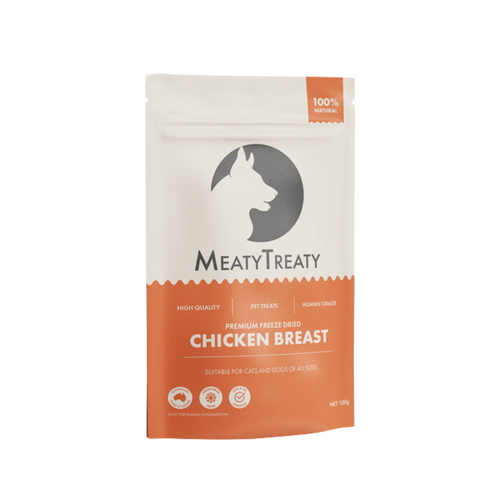 Freeze Dried Chicken Breast - 100g