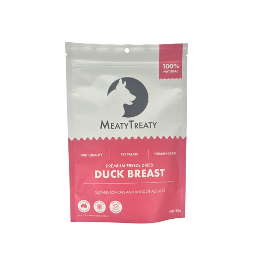 Freeze Dried Duck Breast - 50g