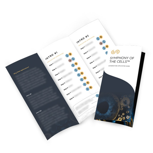 Symphony of the Cells Trifold - What is SOC - 25 Pack