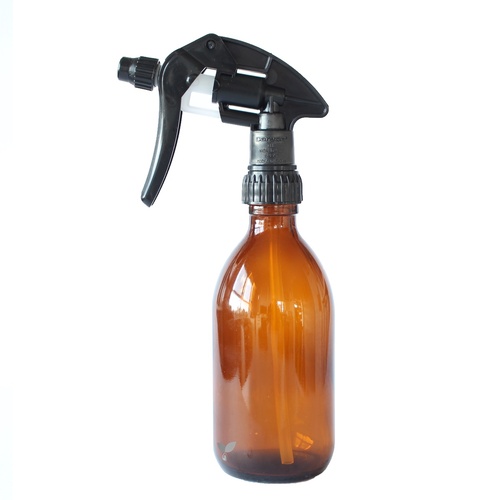 300ml Amber Glass Trigger Spray Bottle PREMIUM