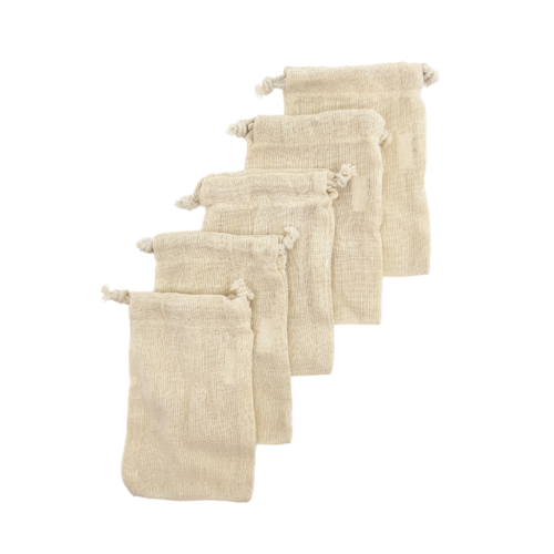 Reusable Wash Bags - 5 Pack