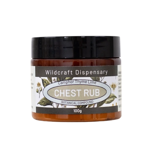 Chest Rub Herbal Ointment - 100g
