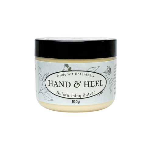 Botanical Hand & Heel Moisturising Butter - 100g