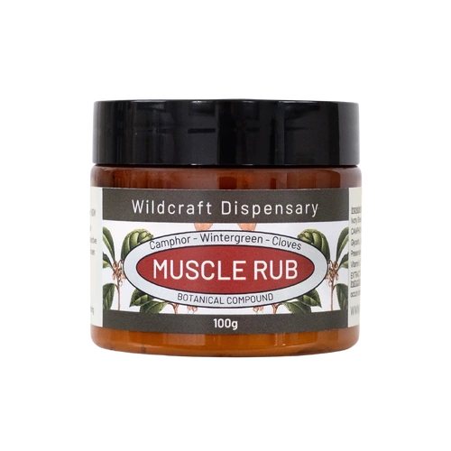 Muscle Rub Herbal Ointment - 100g
