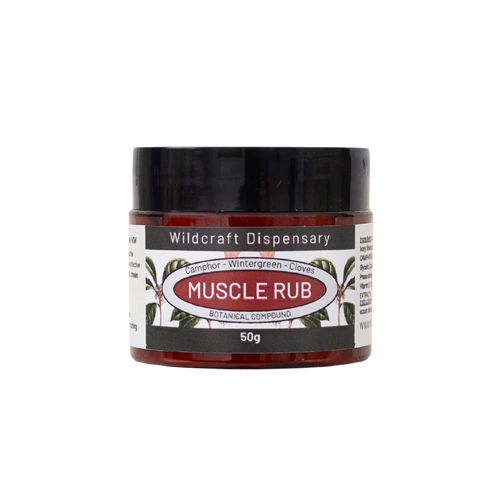 Muscle Rub Herbal Ointment - 50g