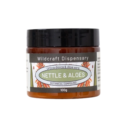 Nettle & Aloes Herbal Ointment - 100g