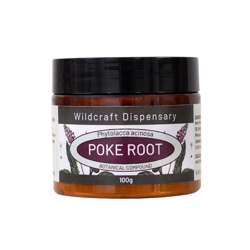 Poke Root Herbal Ointment - 100g
