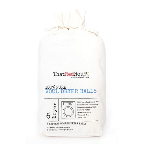 100% Pure Australian Wool Dryer Balls