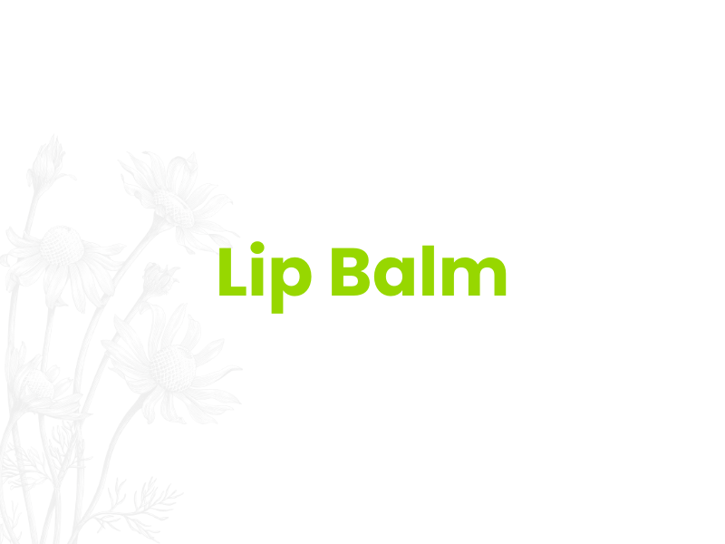 Lip Balm Recipe | Vitalia